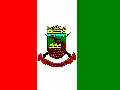 Vlag van Santa Clara do Sul