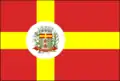 Vlag van Santa Clara d'Oeste