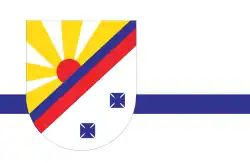 Vlag van Teixeira de Freitas