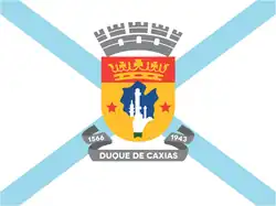 Vlag van Duque de Caxias