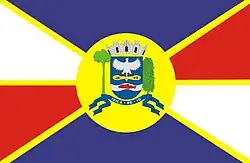 Vlag van Jaú