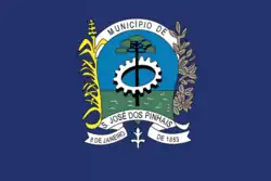 Vlag van São José dos Pinhais