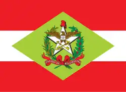 Vlag van Santa Catarina