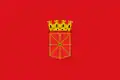 Vlag van Navarra tijdens de Tweede Spaanse Republiek(1931-1937)