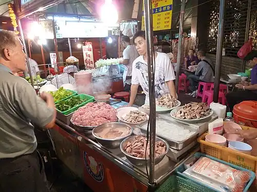 Streetfood in Bangkok