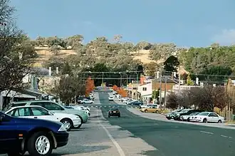 Bank Street, Molong
