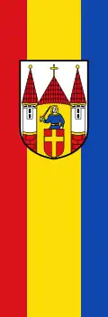 Vlag van Bredenborn
