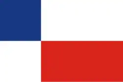 Vlag van Banská Bystrica