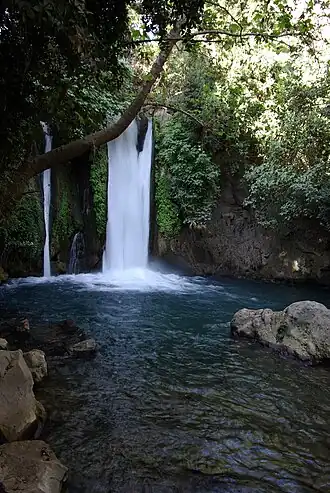 Waterval bij Panias