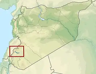 verloop van de rivier