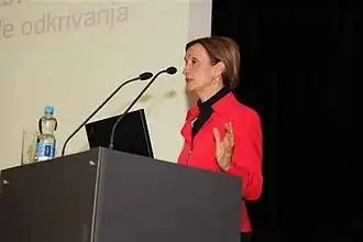 Barbara Brezigar in 2011