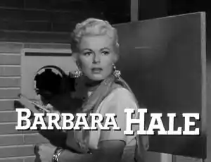 Barbara Hale in The Houston Story (1956)