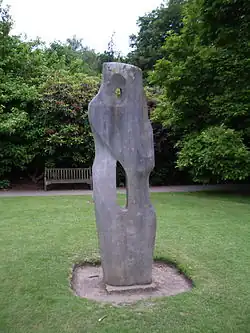 Barbara Hepworth, Kenwood House and Garden, Monolyth Empyrean, 1953