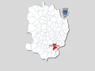 Kaart van Silveiros