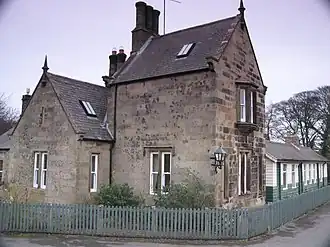 Station van Bardon Mill