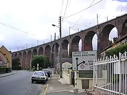Viaduct van Barentin