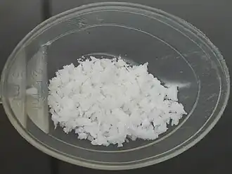 Bariumnitraat-kristallen