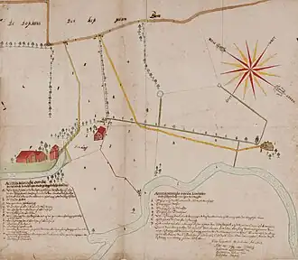 Barlham door H. van Gelder in 1657