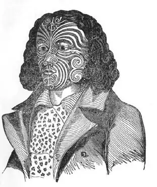 Barnet Burns, een Pākehā(1840s)