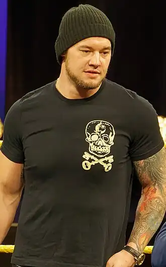 Corbin in april 2018