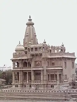 Baron Empain Palace (Qasr Al Baron) in Heliopolis.