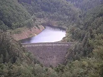 Dam Gouffre d'Enfer