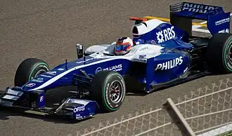 Rubens Barrichello in de FW32