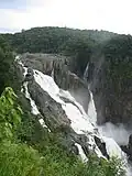 Barron Falls van de trein-Stop