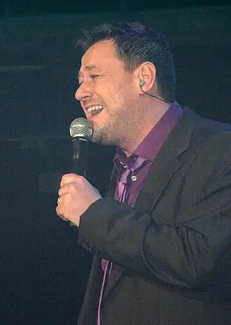 Bart De Pauw tijdens Steracteur Sterartiest Live on Stage (2008)