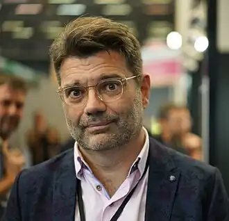 Bart Ramakers op het Salon de la Photo, Parijs 2017