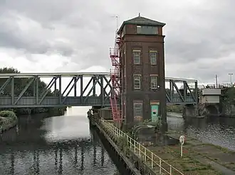 Het Barton Swing Aquaduct