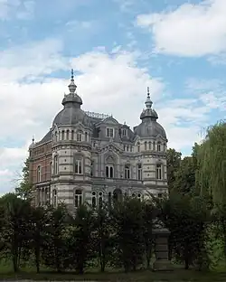 Kasteel van de familie Daudergnies (19e eeuw)