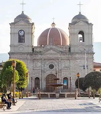 Kathedraal van Huancayo in 2021
