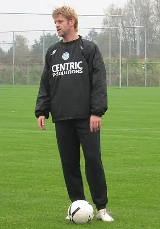 Bas Roorda op Trainingscomplex Noord-Nederland