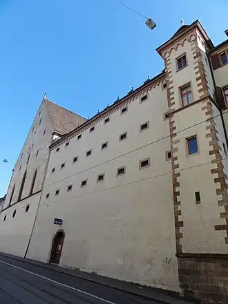 vestiging van het museum