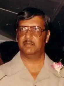 Bas Ahmadali in 1986