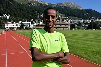 Bashir Abdi, juli 2019.