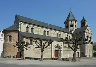 Basilica (kloosterkerk) Knechtsteden