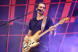 Will Farquarson in 2015