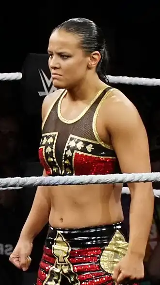 Baszler in april 2018