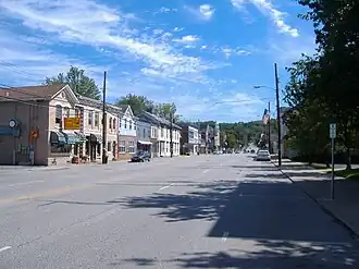 East Main Street