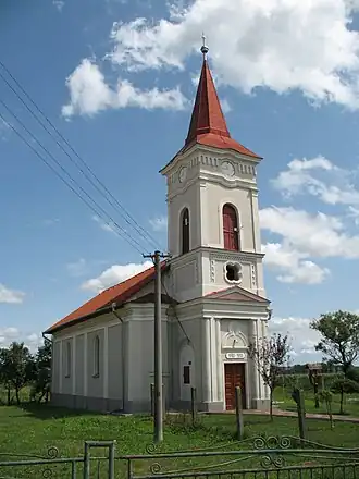 Kerk in Bátka