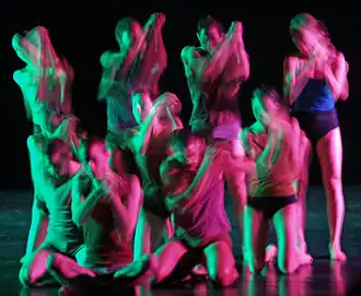 Batsheva Dance Company in 2007