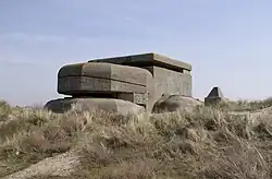 Seezielbatterie Heerenduin; 2010.