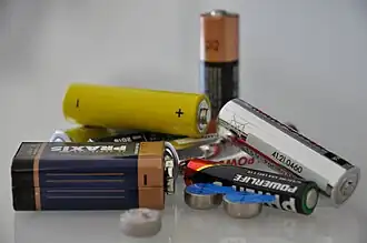 Batterij