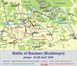 Map of the Battle of Bautzen (2)