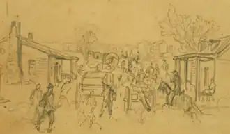 Big BethelAlfred R. Waud, artiest, 10 juni, 1861.