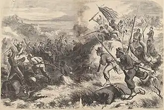 Slag bij Island Mound