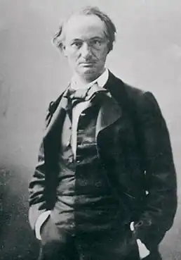 Charles Baudelaire(1855), Nadar