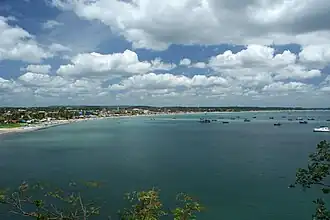 de Baai van Trincomalee